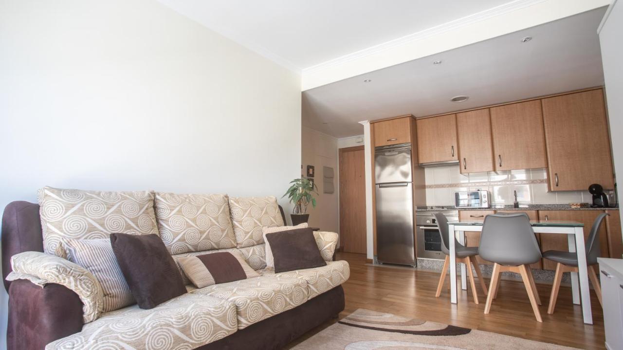 Apartamento En El Centro Con Plaza De Garaje A Guarda Exteriér fotografie