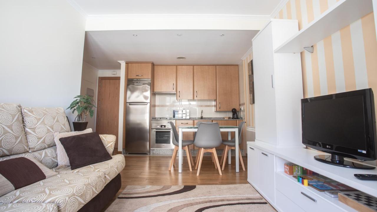 Apartamento En El Centro Con Plaza De Garaje A Guarda Exteriér fotografie