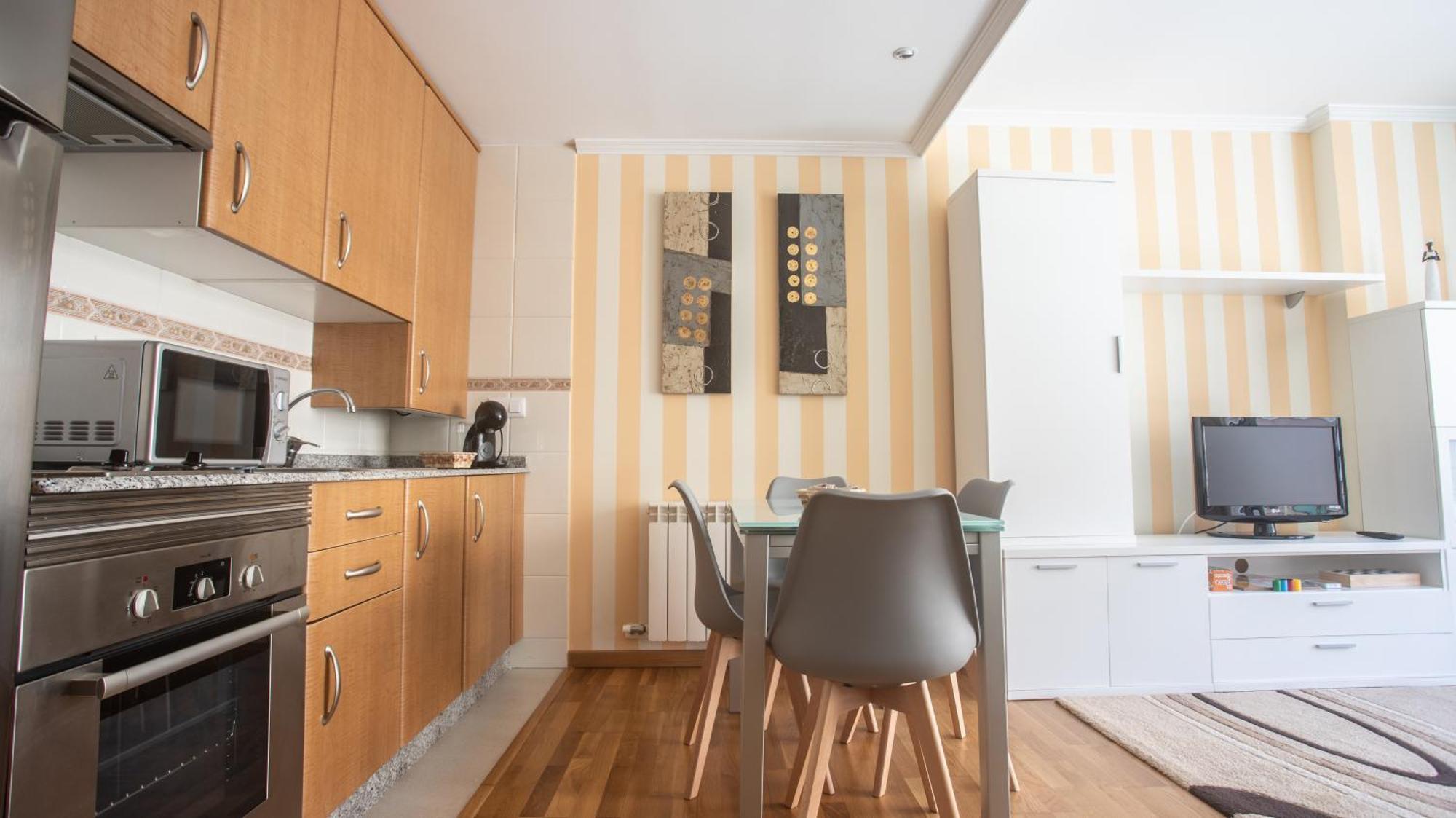 Apartamento En El Centro Con Plaza De Garaje A Guarda Exteriér fotografie