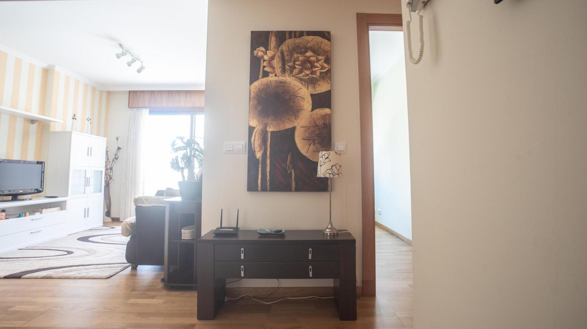 Apartamento En El Centro Con Plaza De Garaje A Guarda Exteriér fotografie