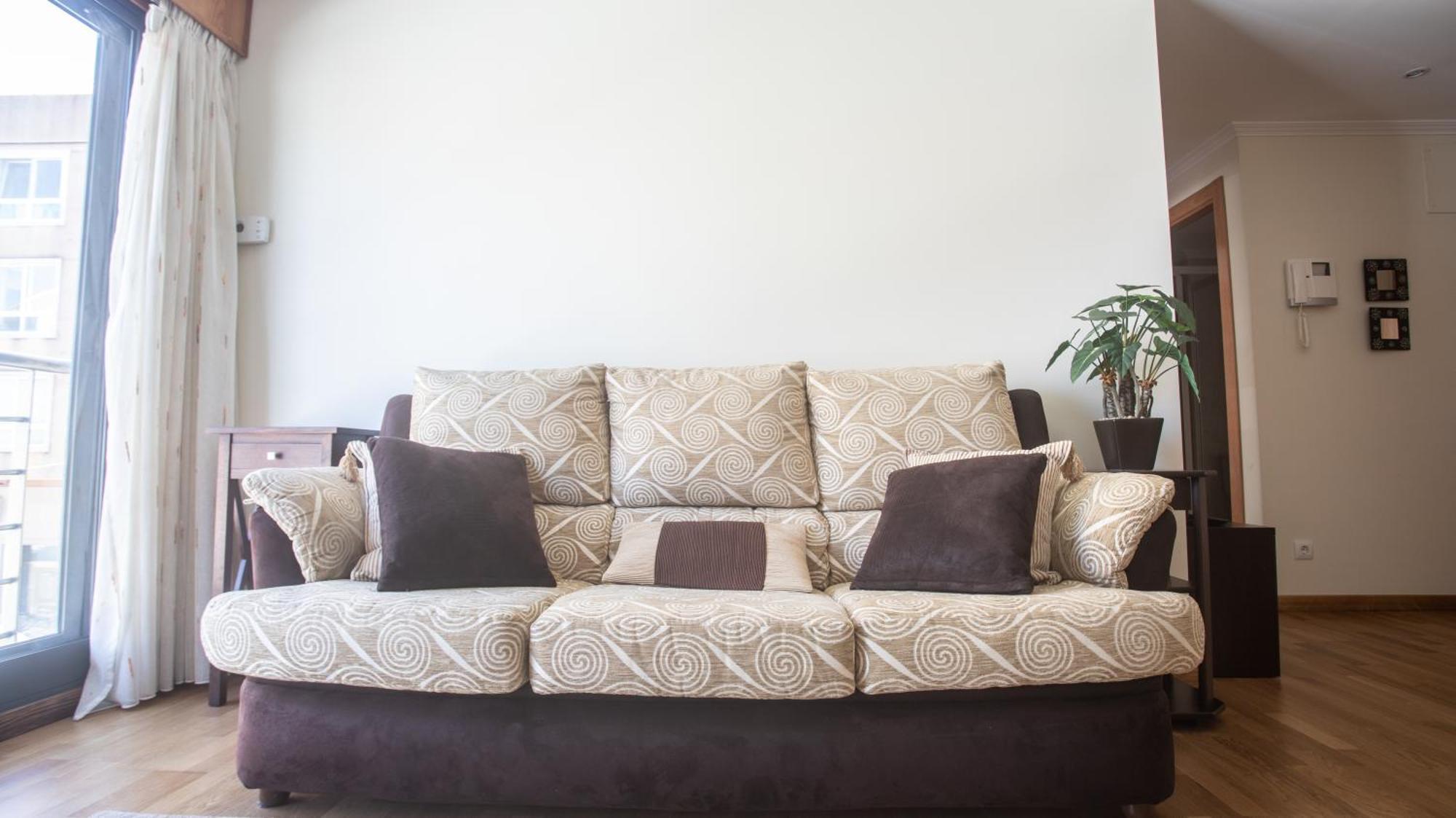 Apartamento En El Centro Con Plaza De Garaje A Guarda Exteriér fotografie